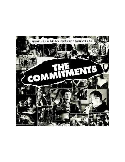 Cd The Commitments - The Commitments (Original Motion Picture Soundtrack) (1991)