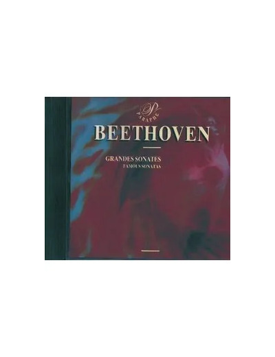 Cd Beethoven Grandes sonates