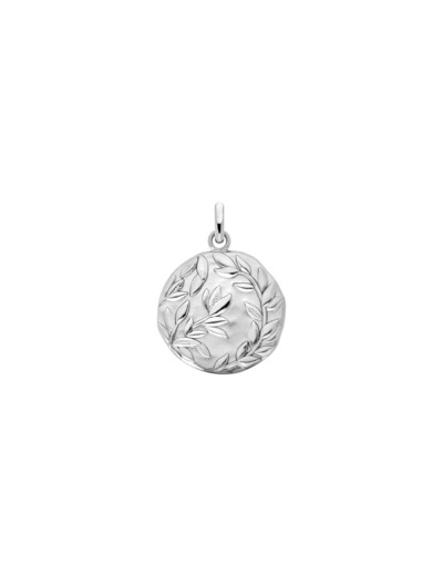 Médaille Arthus Bertrand Daphné en argent satiné