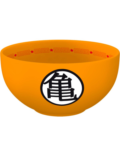[BOL] DRAGON BALL - bol Céramique - Symboles de Goku 600 ml