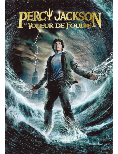 Dvd Percy Jackson : Le Voleur de Foudre
