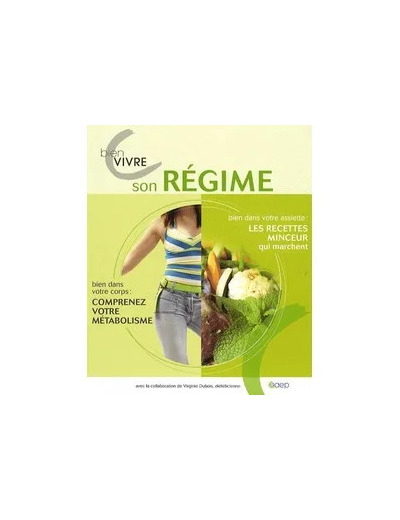 Livre Bien vivre son régime