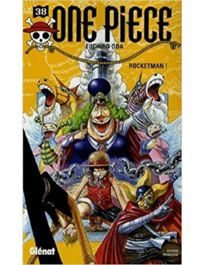 Livre One piece - Tome 38: Rocketman !