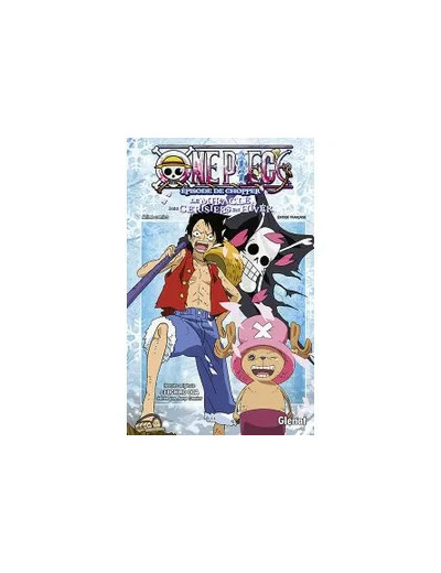 Livre One Piece Anime comics - Tankobon - L'épisode de Chopper - Le miracle des cerisiers en hiver