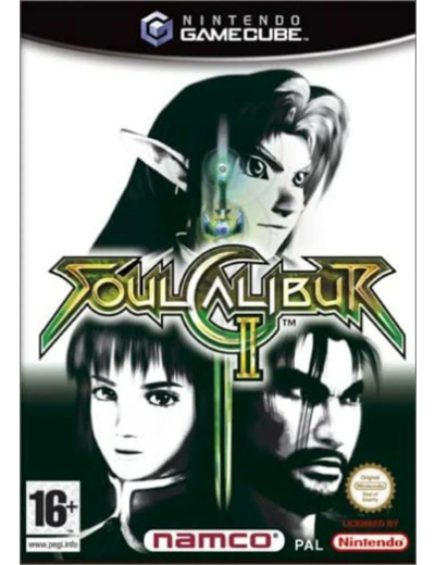 Jeu Gamecube GC Soul calibur 2