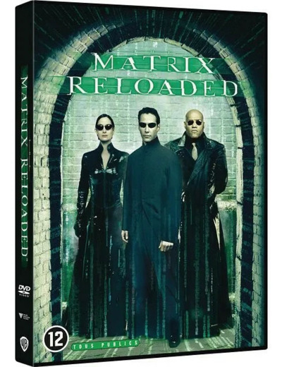 Dvd The Matrix Reloaded