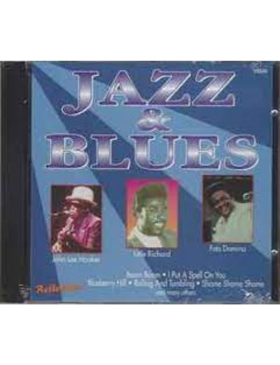 Cd Various - Jazz & Blues