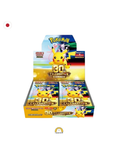 Précommande - Display Pokémon 30th Celebration M6a - 20 Boosters - Japonais