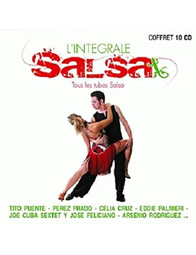 Cd Various - L'integrale Salsa (2010)