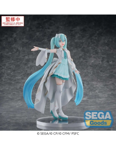 [FIGURINE] Hatsune Miku - Luminasta - Miku Unshuttered Sekai