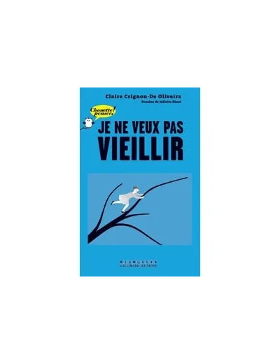 Livre Je ne veux pas vieillir