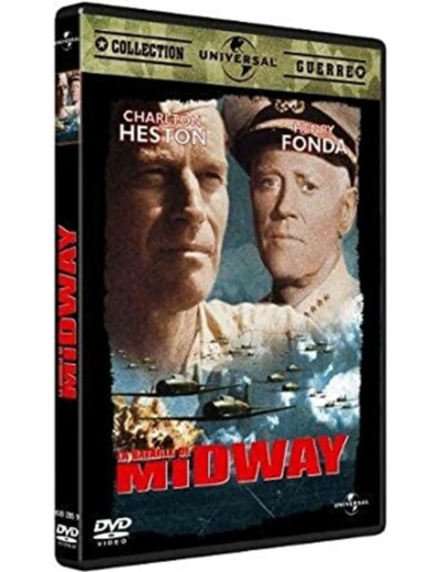 Dvd La Bataille de Midway