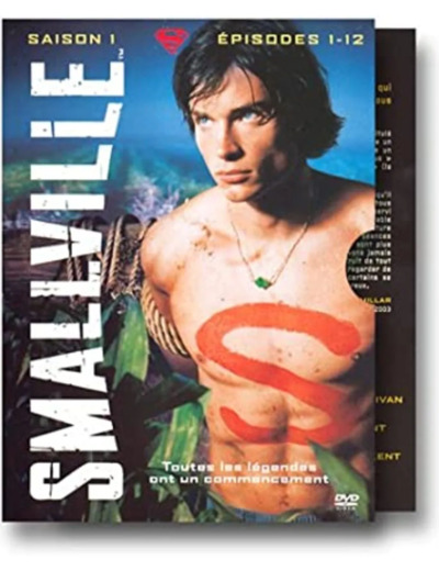 Dvd Smallville - Saison 1, Partie 1 - Édition 3 DVD