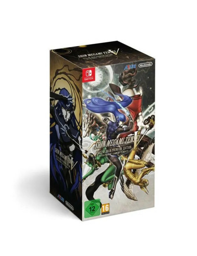Jeu Nintendo Switch Shin Megami Tensei V - Edition Premium - Chute de l'Humanité