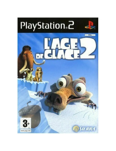 Jeu Ps2 L' Age de Glace 2