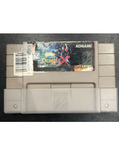 Jeu Snes Castlevania Vampire's Kiss