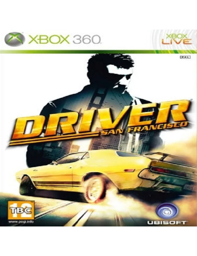 Jeu Xbox 360 Xb360 Driver San Francisco
