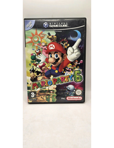Jeu GC Mario Party 6