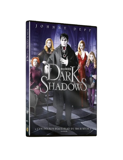 Dvd Comedie Dark Shadows