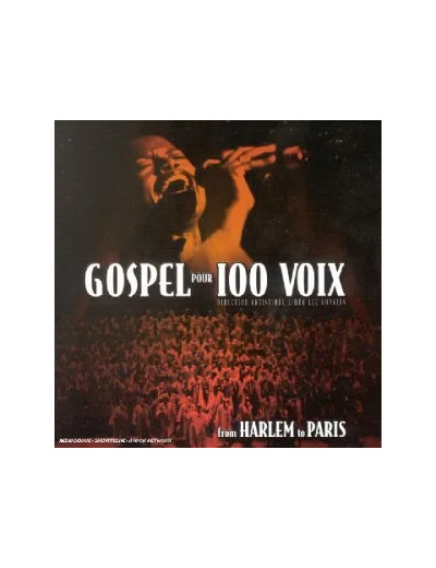 Cd Gospel Pour 100 Voix - Gospel pour 100 Voix (From Harlem to Paris) (2002)