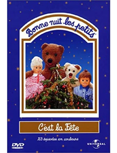 Dvd Bonne nuit les petits - C'est la fête