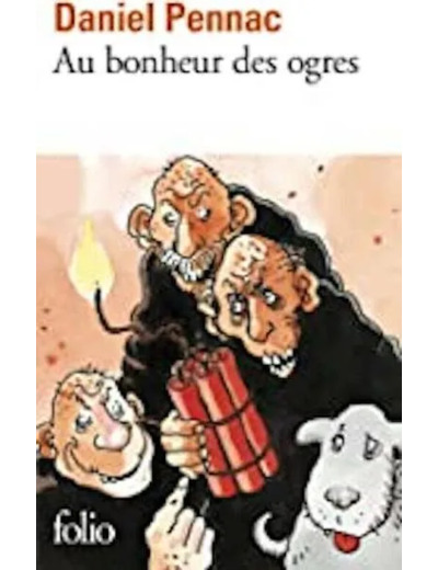 Livre Au Bonheur des Ogres Daniel Pennac