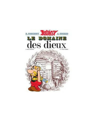 Livre Le Domaine des dieux