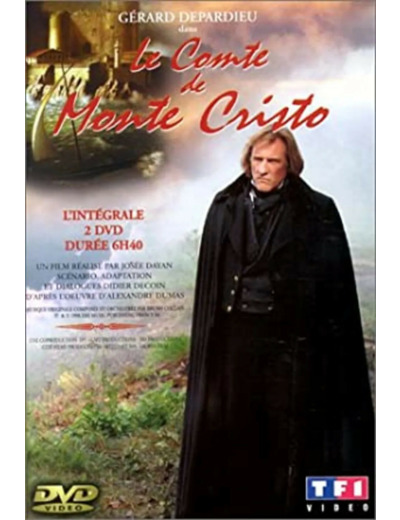 Dvd Le Comte de Monte Cristo : L'Intégrale