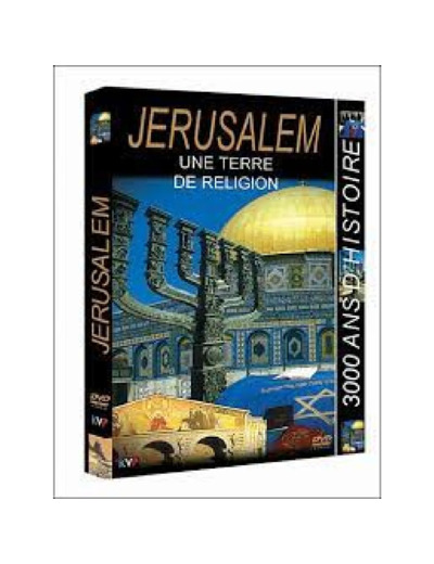 Dvd Jérusalem - Une terre de religions