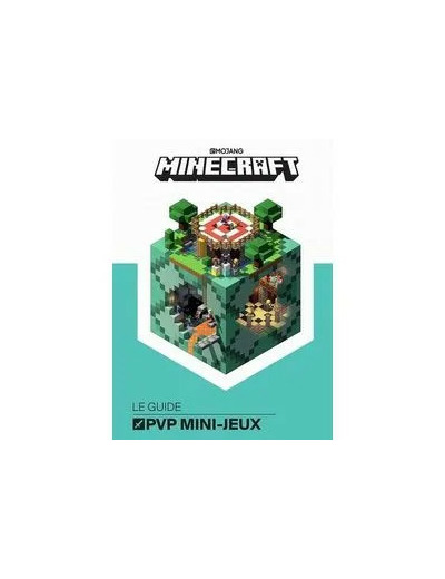 Livre Minecraft, Le Guide Pvp Mini - Jeux