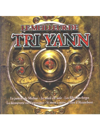 Cd Tri Yann le Meilleur de (1996, Cd)