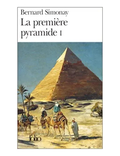 Livre La première pyramide