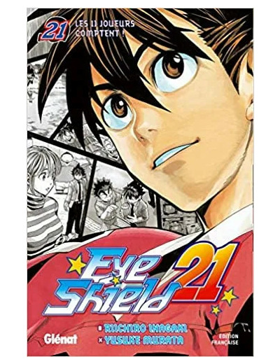 Livre Eyeshield 21 - Tome 21: Les 11 joueurs comptent !