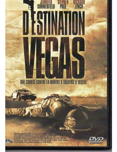 Dvd DESTINATION VEGAS