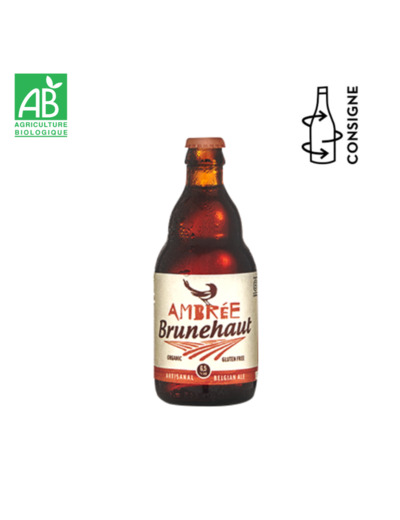 Bière ambrée brunehaut