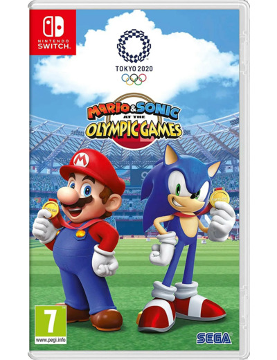 Jeu Nintendo Switch Mario & Sonic at the Olympic Games Tokyo 2020 pour Switch - Import UK, jouable en français