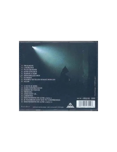 Cd Mylène Farmer - En Concert (1989)