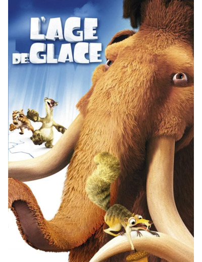 Dvd L'Age de glace