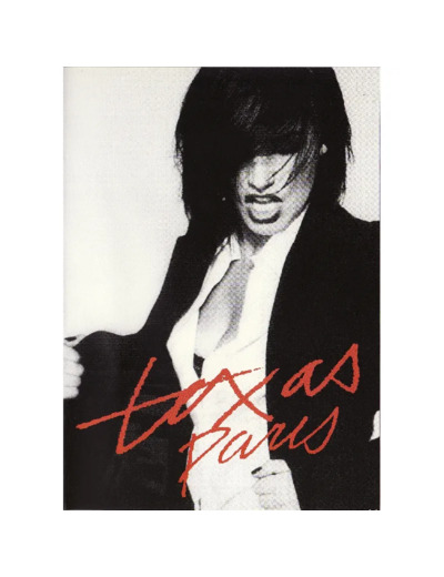 Dvd Texas - Paris