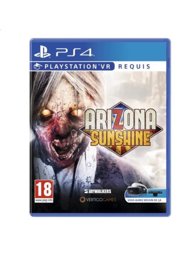 Jeu Playstation vr Arizona Sunshine