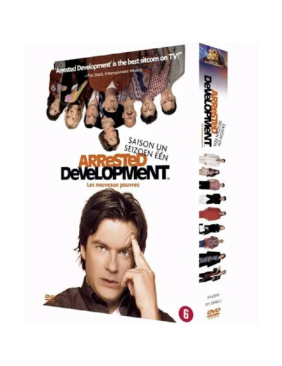Dvd Arrested Development, les nouveaux pauvres - Saison 1 - Coffret 3 DVD