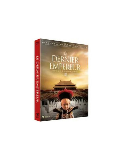 Blu-Ray Le Dernier Empereur - Édition Collector Limitée - Blu - ray