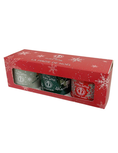 Coffret La Magie de Nöel - Christine Dattner