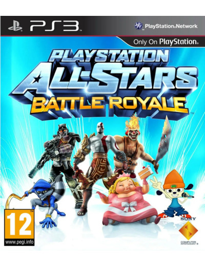 Jeu Ps3 Playstation All-stars Battle Royale