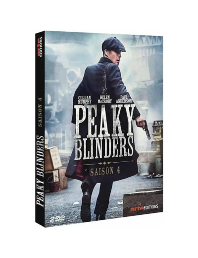 Dvd Peaky Blinders - Saison 4 - De David Caffrey avec murphy cillian