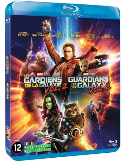 Blu-Ray Les gardiens de la galaxie, vol. 2