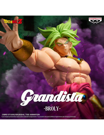 [FIGURINE] Dragon Ball Z - Grandista - Broly