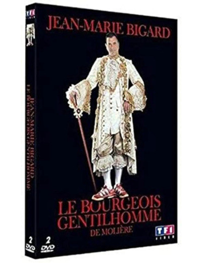 Dvd Molière - Le Bourgeois gentilhomme