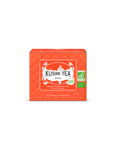 Mélanges Bien-être Boost bio - Etui 20 sachets mousseline - 40gr