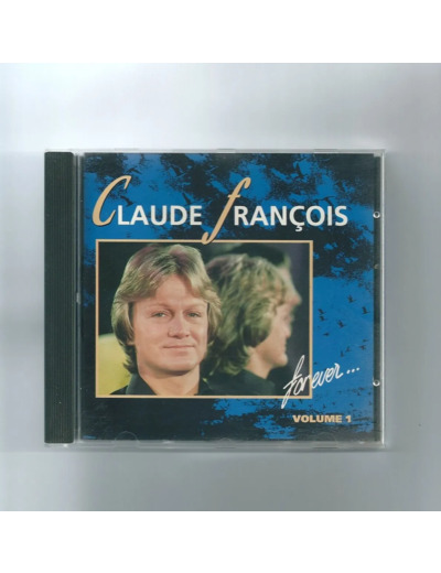 Cd Claude François - For Ever... - Volume 1 (1990)
